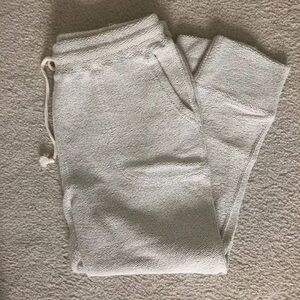 Free People Towel Woven Cropped Joggers